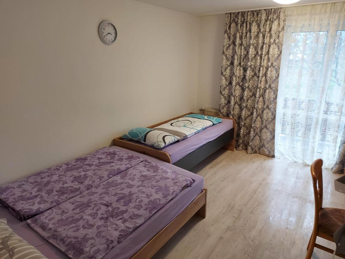 Apartment Homburg Uni-Naehe Eksteriør billede